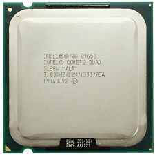 Used, Intel Core 2 Quad Processor Q9650 SLB8W 3.00GHz 12M 1333 Quad Core LGA775 CPU for sale  Shipping to South Africa