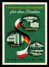 Ddr 1952 sonderkarte gebraucht kaufen  Deutschland