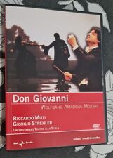 Dvd mozart don usato  Roma