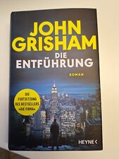 Entführung john grisham gebraucht kaufen  Biblis