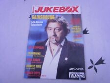 Gainsbourg jukebox magazine d'occasion  Le Blanc-Mesnil