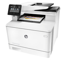 hp color laser printer for sale  Richmond