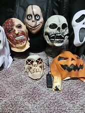 Halloween mask lot for sale  Pleasant Plains