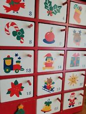 Christmas wooden advent for sale  Canon City