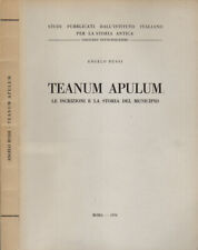 Teanum apulum. iscrizioni usato  Italia