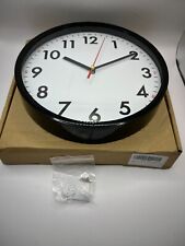Wall clock inch for sale  ROWLEY REGIS