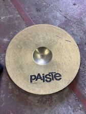 Paiste inch cymbal for sale  DEAL