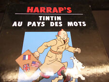 Tintin pays mots d'occasion  Romans-sur-Isère