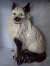 Figurine chat persan d'occasion  Saint-Vallier