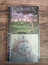 Lote de CDs do Megadeth Youthanasia escritos criptográficos  comprar usado  Enviando para Brazil