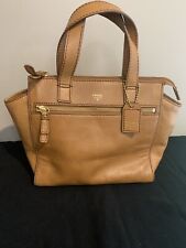 Fossil leather tote for sale  Hartselle