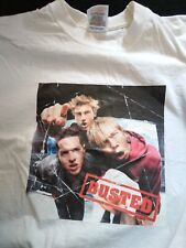 busted tour t shirt for sale  PENRHYNDEUDRAETH