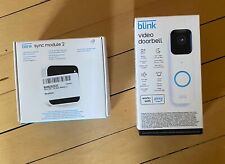 Blink video doorbell for sale  BOLTON