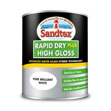 Sandtex rapid dry for sale  SLOUGH