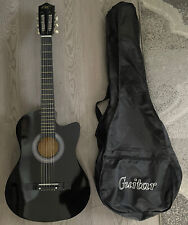 Used, Beautiful BC Black Guitar with Bag - Fast Shipping for sale  Shipping to South Africa