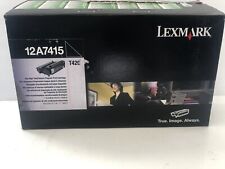 Cartucho de tóner negro original Lexmark 12A7415 T420 segunda mano  Embacar hacia Argentina