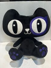 Black cat plush for sale  Shipping to Ireland