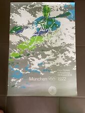 olympia 1972 plakat gebraucht kaufen  Gersthofen