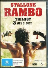 Rambo Trilogia: DVD de 3 filmes USADO Sylvester Stallone First Blood comprar usado  Enviando para Brazil