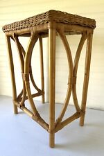Vintage bamboo rattan for sale  Bristol