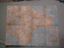 Vintage africa map for sale  Desoto