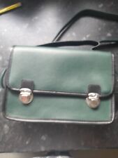 Green box handbag for sale  DUDLEY