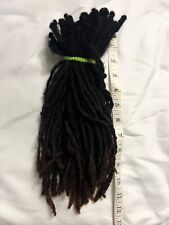 Rastas de cabello humano 100% cultivadas naturalmente | ~11 pulgadas | 10 locs/paquete segunda mano  Embacar hacia Argentina