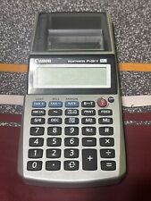 Usado, Calculadora de impresora Canon Palm adaptador de CA de 12 dígitos matemáticas escuela oficina segunda mano  Embacar hacia Argentina