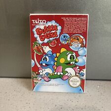 ¡Juego Bubble Bobble Nintendo NES en caja! AUS PAL A - COMPLETO - EN MUY BUENA CONDICIÓN segunda mano  Embacar hacia Argentina