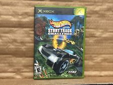 Hot Wheels Stunt Track Challenge Juego Xbox Original Completo En Caja Original segunda mano  Embacar hacia Argentina