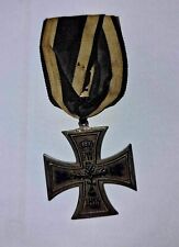 Niemiecki Krzyż Żelazny Pierwsza Wojna Orginał, używany na sprzedaż  PL