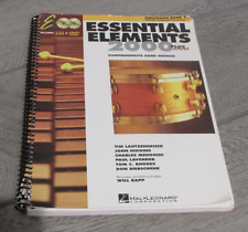 Essential elements percussion for sale  Plainview