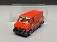 Fiat Ducato Transporter Kasten Wagen Bus Van Liebherr Meiller Praline H0 1:87 comprar usado  Enviando para Brazil