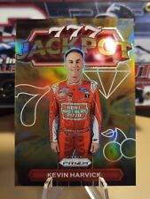 Cartão de inserção 2023 Prizm Racing Kevin Harvick Prizm Jackpot, #J4, Nascar  comprar usado  Enviando para Brazil