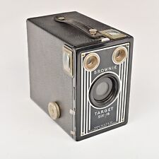Cámara de colección Brownie Target SIX-20 120 caja de película-Eastman Kodak con diseño decorativo segunda mano  Embacar hacia Argentina