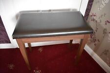 Vintage piano stool for sale  BILLERICAY