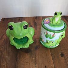 Frog cookie jar for sale  Sedalia