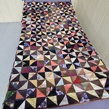 Triangle patchwork quilt for sale  Oak Grove