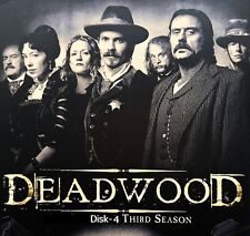 Deadwood season disk for sale  Burlington