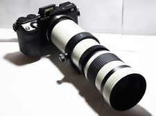 SONY E MOUNT Mirrorless 800mm = 1200mm lens fit to 5N Sony a7R IV  NEX A6500 for sale  Shipping to South Africa