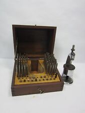Used, Vintage K & D No. 18R Watchmakers Staking Tool with a Box & Bits for sale  Shipping to South Africa