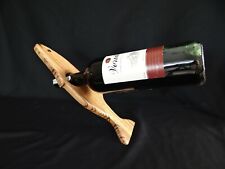 Erik Jorgensen Zebra Wood Fish Wine Bottle Stand  for sale  Shipping to South Africa