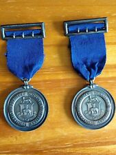 Two solid silver for sale  ST. NEOTS