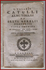 Libro antico poesia usato  Biella