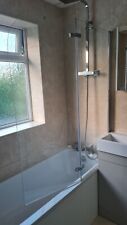 Folding shower screen for sale  MANCHESTER