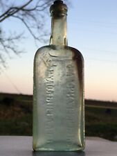 Botella de medicina antigua ""Pen-expeller Fadrichter & Rudolstadt"" siglo 1800 , usado segunda mano  Embacar hacia Argentina