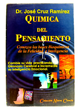 Química del Pensamiento por el Dr. José Cruz Ramírez - Ed. Orión - Español C121 segunda mano  Embacar hacia Argentina