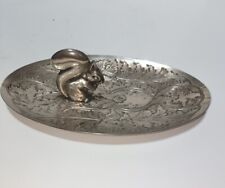 Silver plated squirrel for sale  Shipping to Ireland