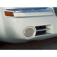 Grades de farol de neblina estilo tarugo de aço inoxidável polido para 05-10 Chrysler 300C comprar usado  Enviando para Brazil
