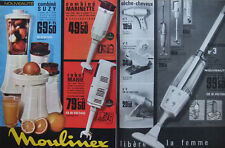 1964 moulinex press d'occasion  Expédié en Belgium